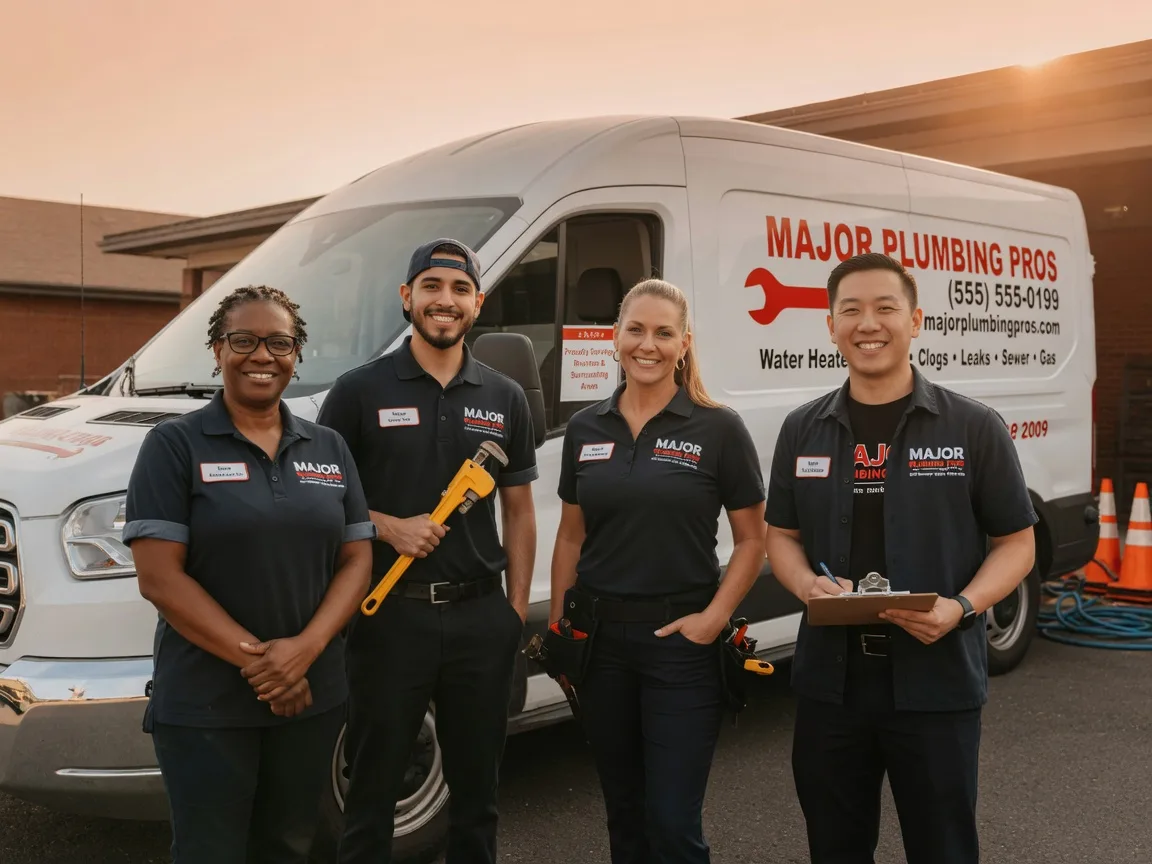 Drain Cleaning Services company in Bolivia, NC